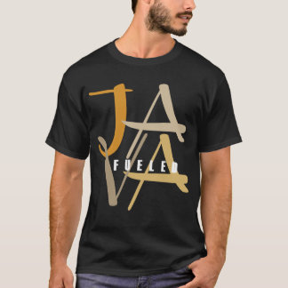 Camiseta Java abasteceu o t-shirt escuro básico