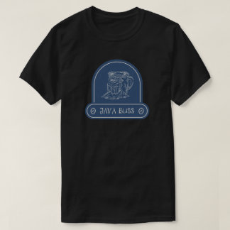 Camiseta Java Bliss - Café - Cafeína - Bebida
