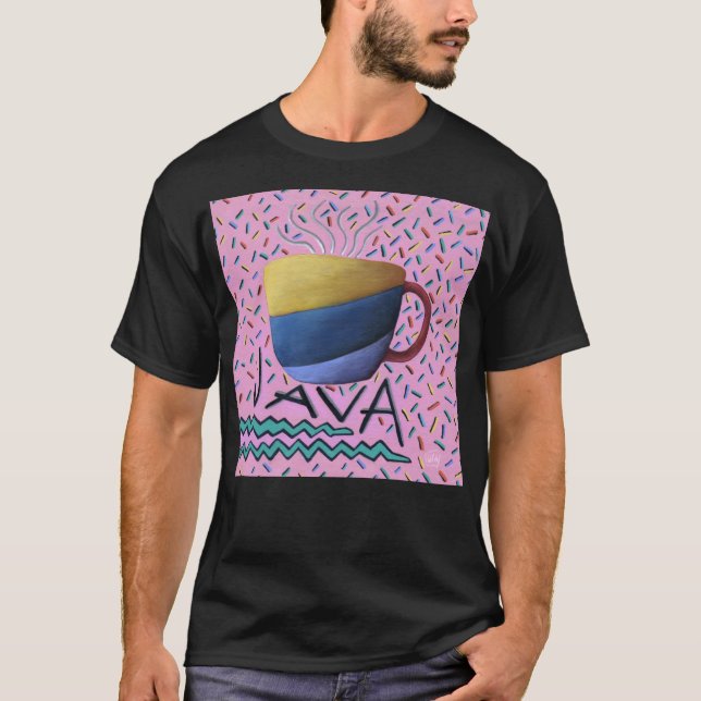 Camiseta Java Coffee T-Shirt (Frente)