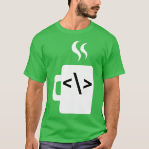 Camiseta Java do desenvolvedor de software do código Javasc