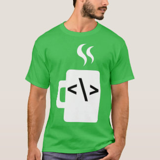 Camiseta Java do desenvolvedor de software do código Javasc