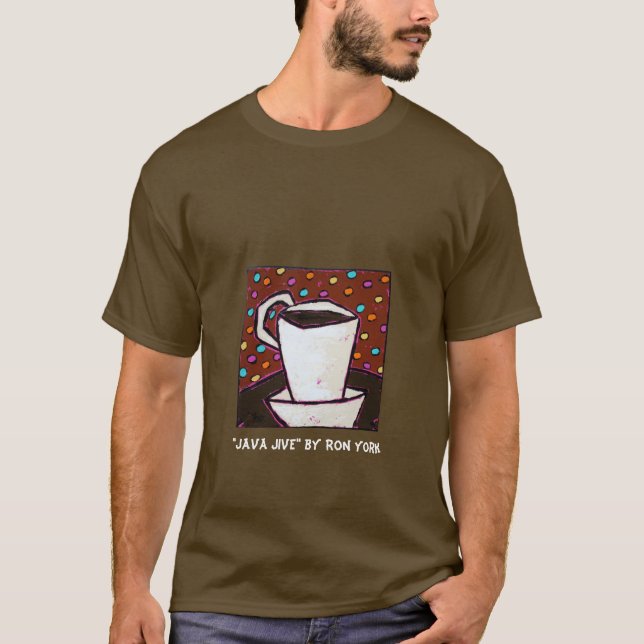 Camiseta Java Jive o t-shirt (Frente)