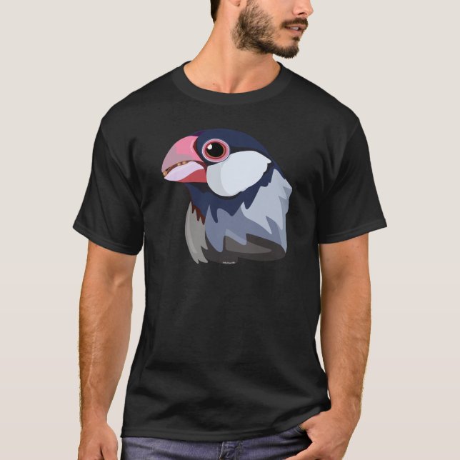 Camiseta Java Sparrow — simplificado (Frente)