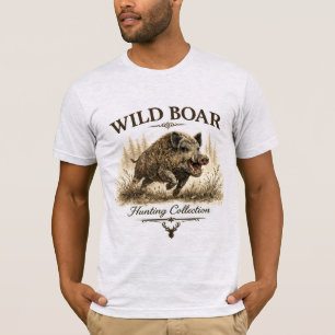 Camiseta Javali