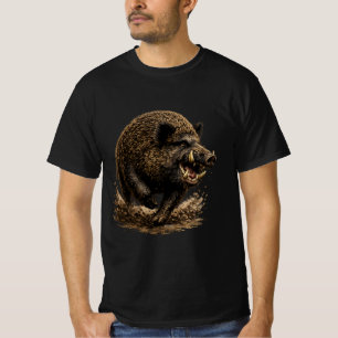 Camiseta Javali