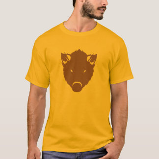 Camiseta javali selvagem