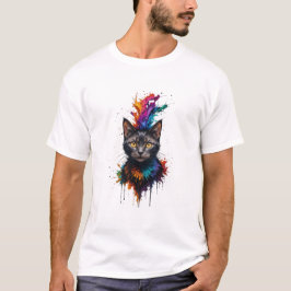 Camiseta Javanês Cat T-Shirt