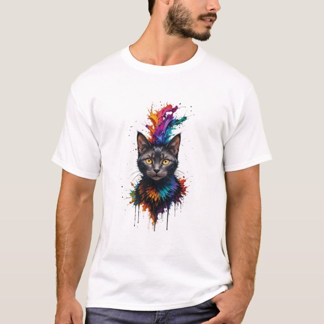 Camiseta Javanês Cat T-Shirt (Frente)