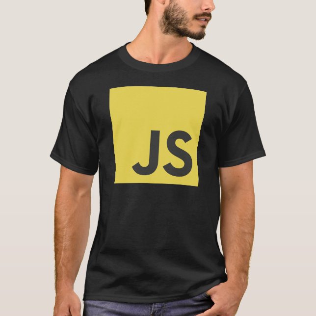 Camiseta Javascript (Frente)