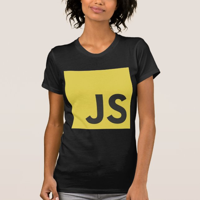 Camiseta Javascript (Frente)
