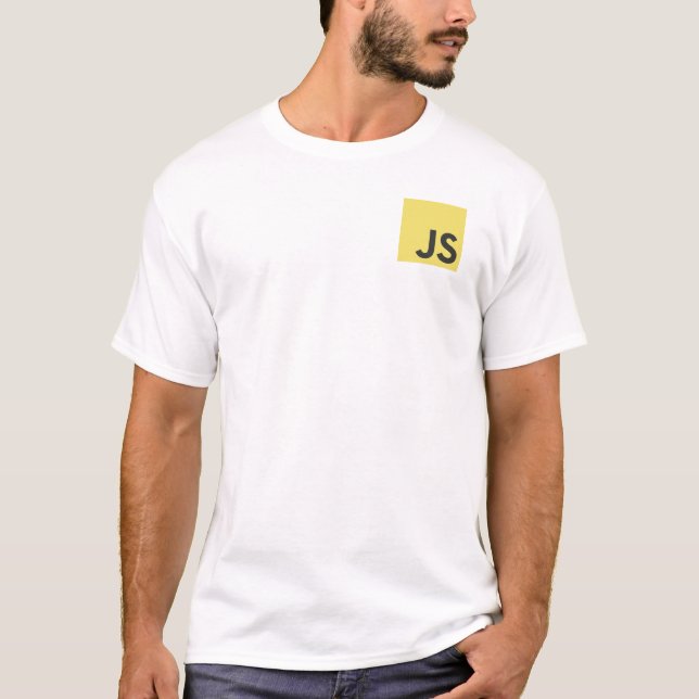 Camiseta Javascript (Frente)