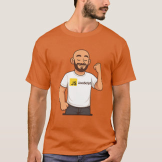 Camiseta JavaScript Coder Power – White Tee