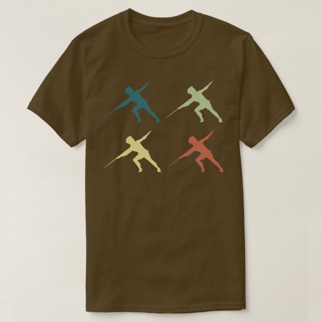 Camiseta Javelin Retro 2 (Frente do Design)