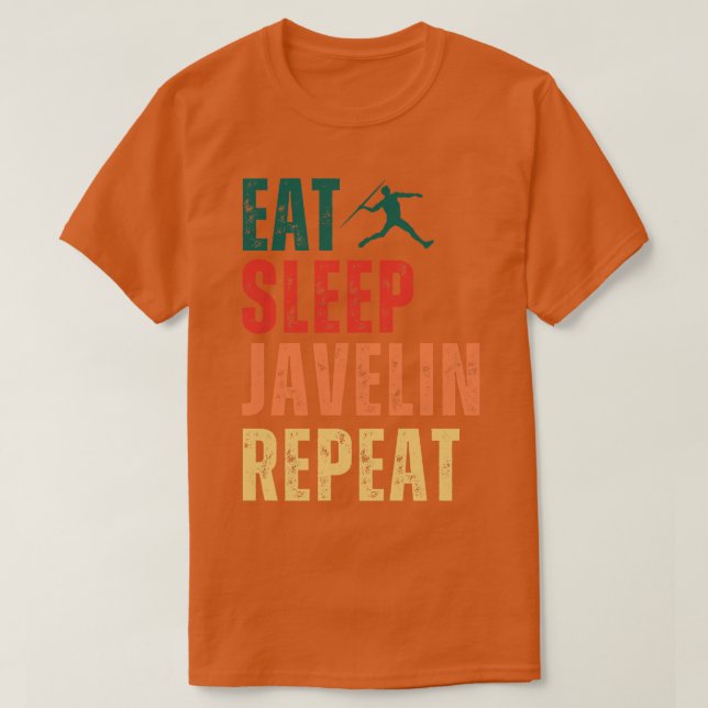 Camiseta Javelin Thrower (Frente do Design)