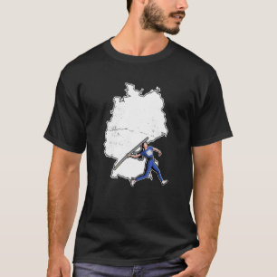 Camiseta Javelin Thrower Javelin Throwing atletismo Esporte
