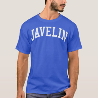 Camiseta Javelin Thrower Track e Field Coach Throwing Coa