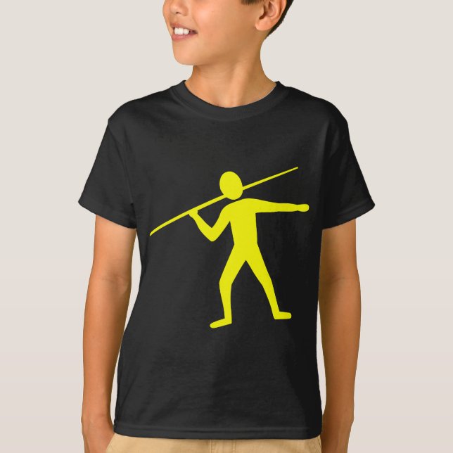 Camiseta Javelin Trower - Amarelo (Frente)