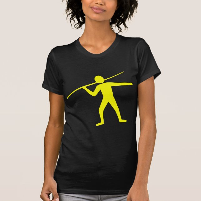 Camiseta Javelin Trower - Amarelo (Frente)