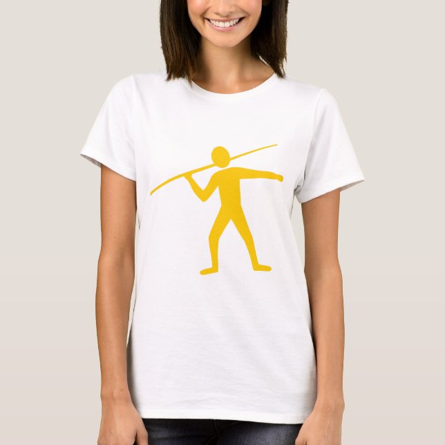 Camiseta Javelin Trower - Amber (Frente)