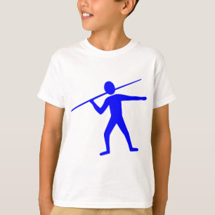 Camiseta Javelin Trower - Azul