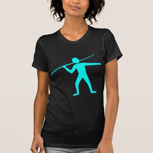 Camiseta Javelin Trower - Ciano (Frente)