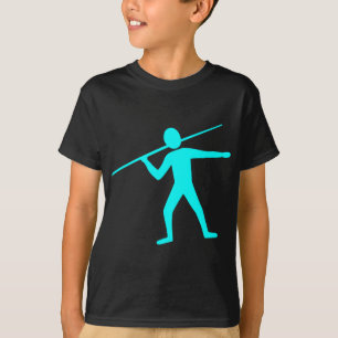 Camiseta Javelin Trower - Ciano