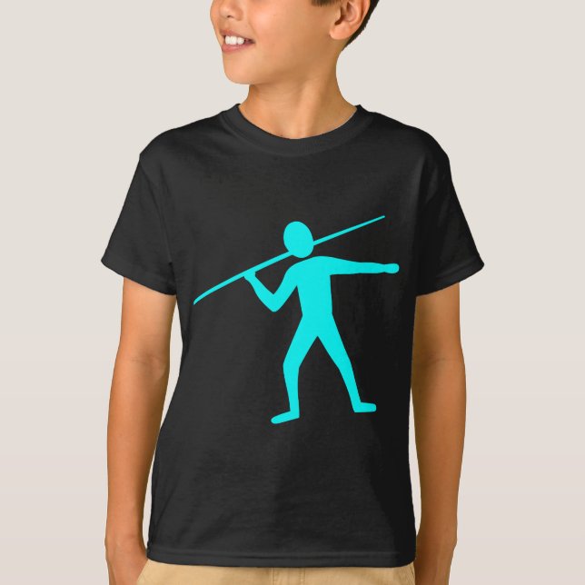 Camiseta Javelin Trower - Ciano (Frente)