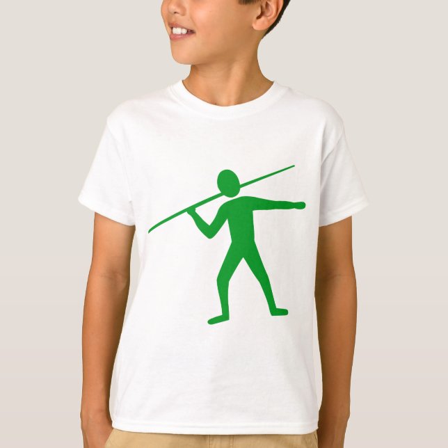 Camiseta Javelin Trower - Grass Green (Frente)