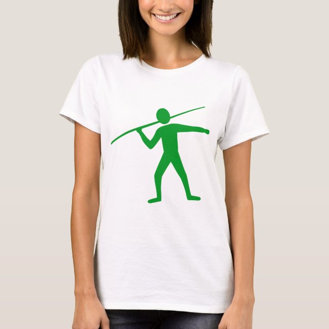 Camiseta Javelin Trower - Grass Green (Frente)