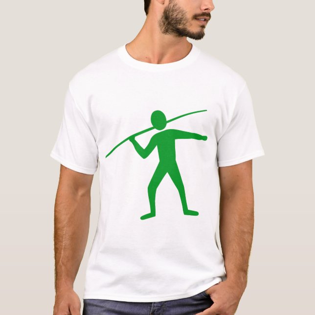 Camiseta Javelin Trower - Grass Green (Frente)