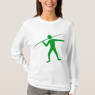Camiseta Javelin Trower - Grass Green