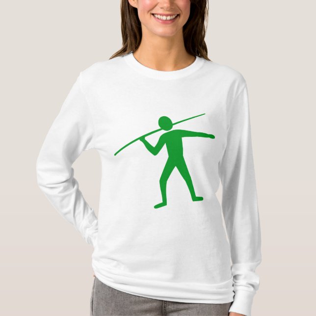 Camiseta Javelin Trower - Grass Green (Frente)
