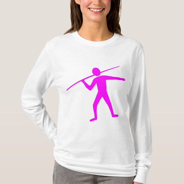 Camiseta Javelin Trower - Magenta (Frente)