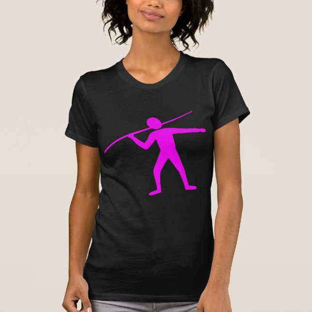 Camiseta Javelin Trower - Magenta (Frente)