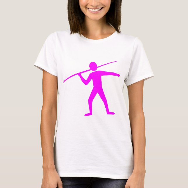 Camiseta Javelin Trower - Magenta (Frente)