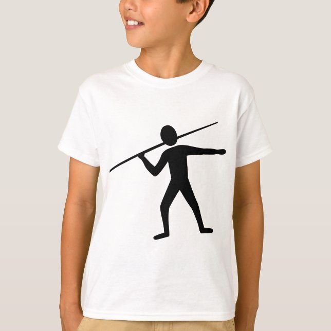Camiseta Javelin Trower - Preto (Frente)