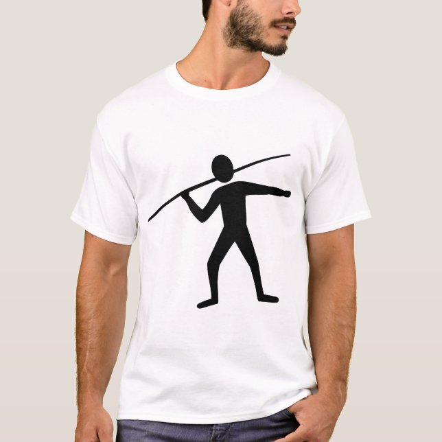 Camiseta Javelin Trower - Preto (Frente)