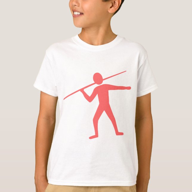Camiseta Javelin Trower - Rosa Tropical (Frente)