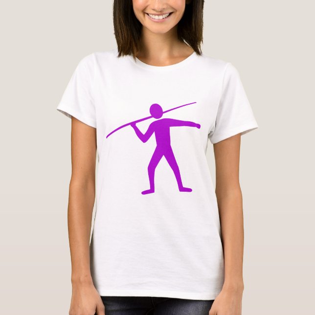 Camiseta Javelin Trower - Roxo (Frente)