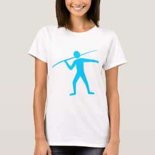 Camiseta Javelin Trower - Sky Blue