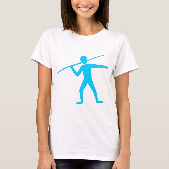 Camiseta Javelin Trower - Sky Blue (Frente)