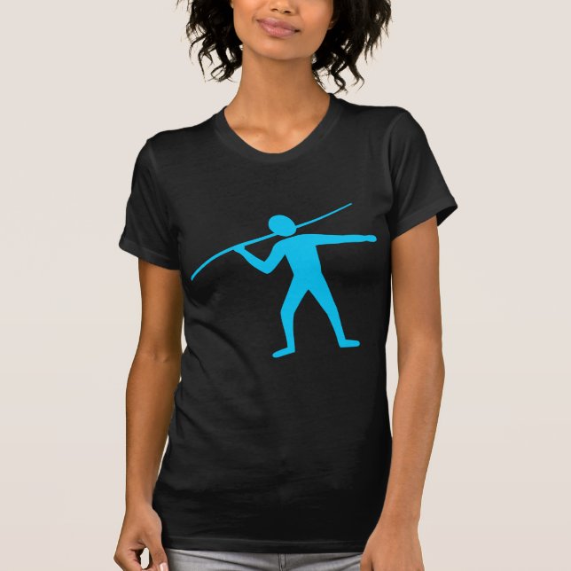 Camiseta Javelin Trower - Sky Blue (Frente)