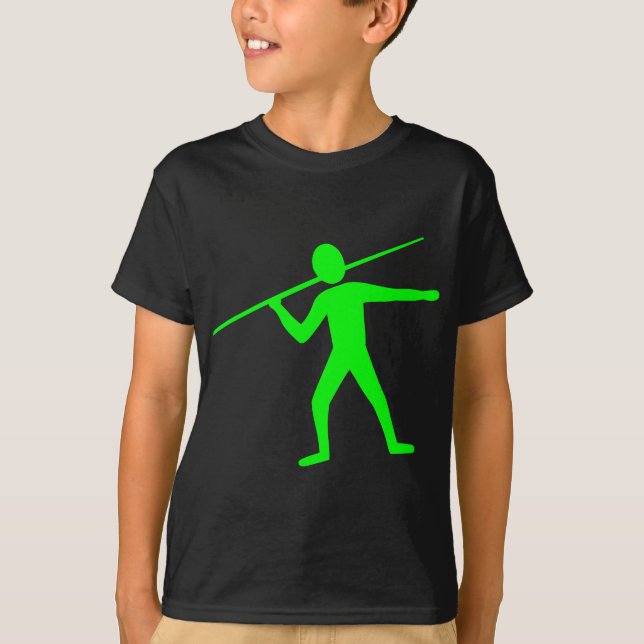 Camiseta Javelin Trower - Verde (Frente)