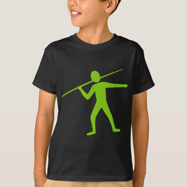 Camiseta Javelin Trower - Verde marciano (Frente)