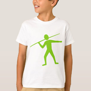 Camiseta Javelin Trower - Verde marciano