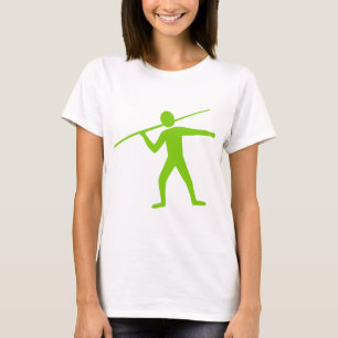 Camiseta Javelin Trower - Verde marciano