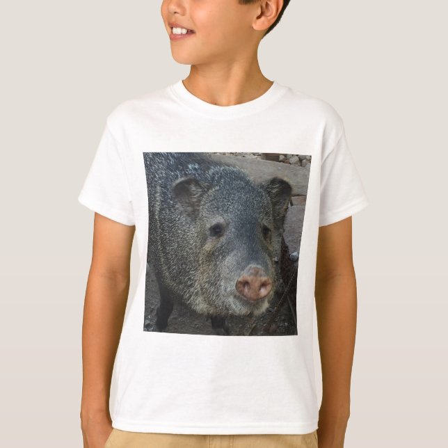 Camiseta Javelina ou Peccary (Frente)