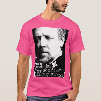 Camiseta Javert Do Gutter