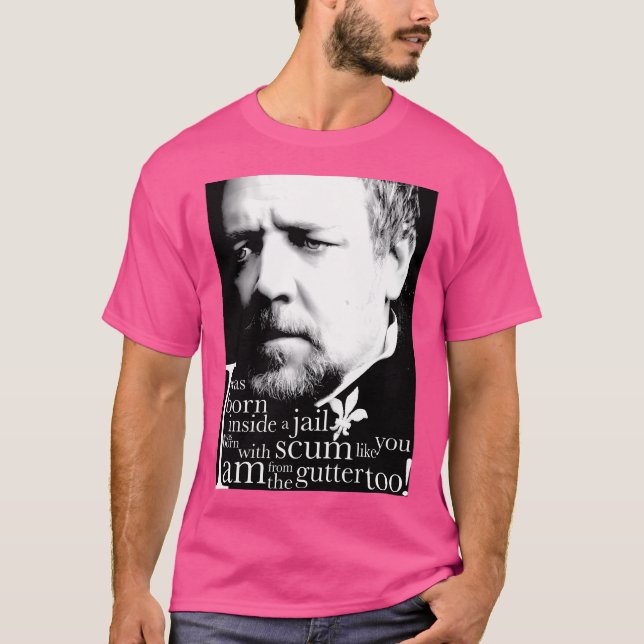 Camiseta Javert Do Gutter (Frente)