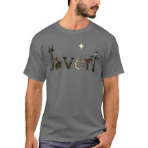 Javert Name T-Shirt Com Star